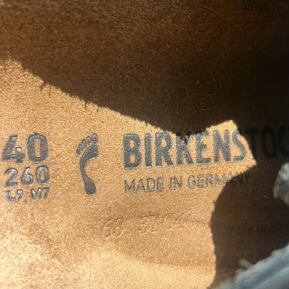 BIRKENSTOCK BIG BUCKLE Boston Clogs! - Picture 7 of 10